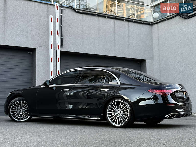 Седан Mercedes-Benz S-Class 2021 в Киеве