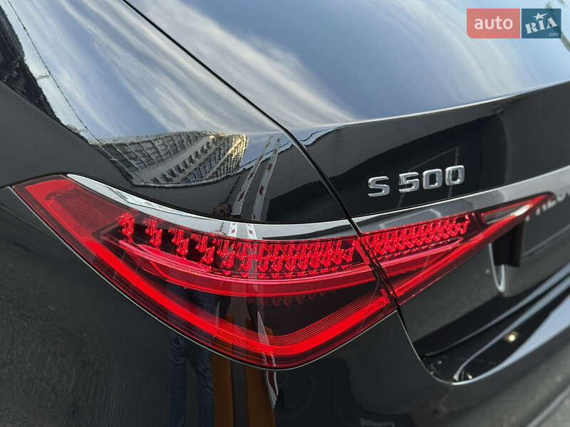 Седан Mercedes-Benz S-Class 2021 в Киеве