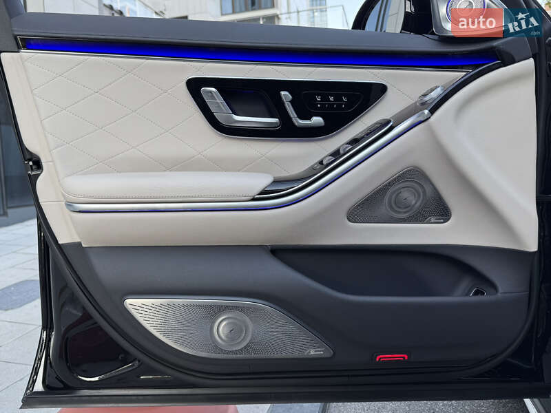 Седан Mercedes-Benz S-Class 2021 в Киеве