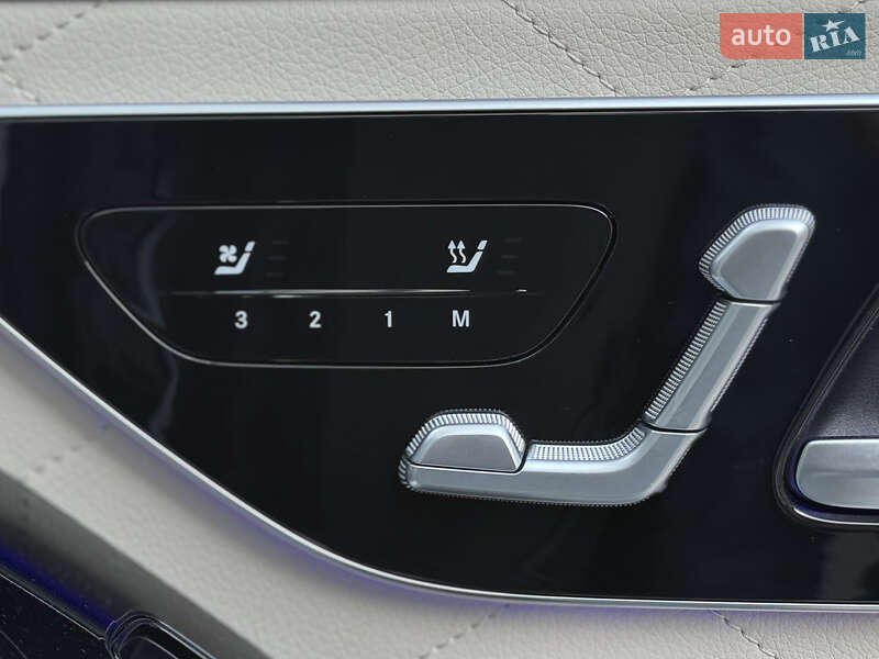 Седан Mercedes-Benz S-Class 2021 в Киеве