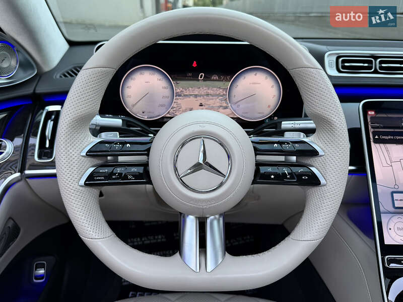 Седан Mercedes-Benz S-Class 2021 в Киеве