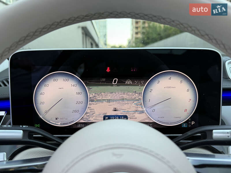 Седан Mercedes-Benz S-Class 2021 в Киеве