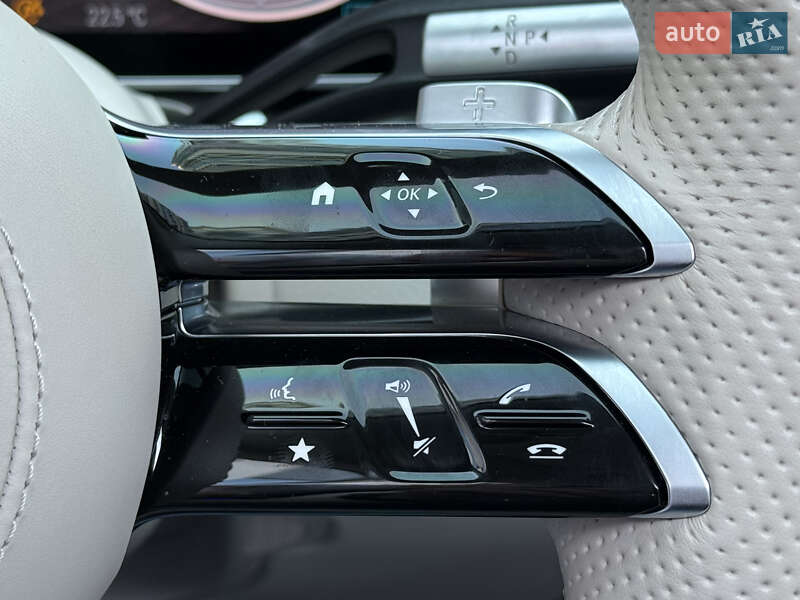 Седан Mercedes-Benz S-Class 2021 в Киеве