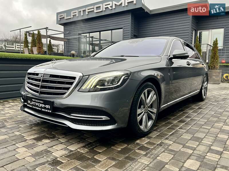 Седан Mercedes-Benz S-Class 2018 в Києві фото 4 Седан Mercedes-Benz S-Class 2018 в Києві
