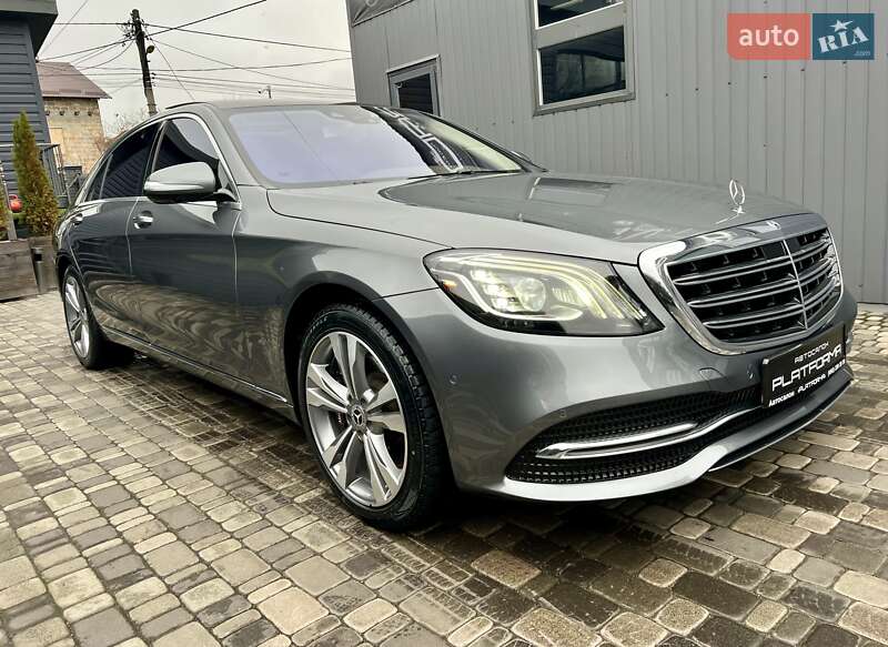 Седан Mercedes-Benz S-Class 2018 в Києві фото 11 Седан Mercedes-Benz S-Class 2018 в Києві