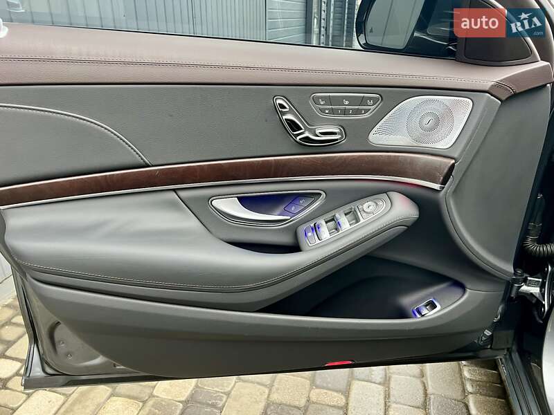 Седан Mercedes-Benz S-Class 2018 в Києві фото 15 Седан Mercedes-Benz S-Class 2018 в Києві