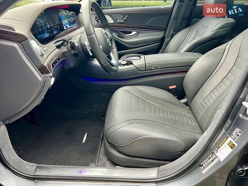 Седан Mercedes-Benz S-Class 2018 в Києві фото 19 Седан Mercedes-Benz S-Class 2018 в Києві