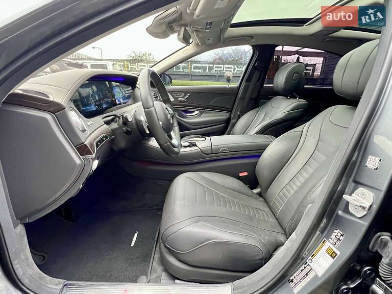 Седан Mercedes-Benz S-Class 2018 в Києві фото 20 Седан Mercedes-Benz S-Class 2018 в Києві