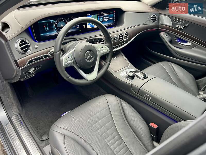 Седан Mercedes-Benz S-Class 2018 в Києві фото 23 Седан Mercedes-Benz S-Class 2018 в Києві