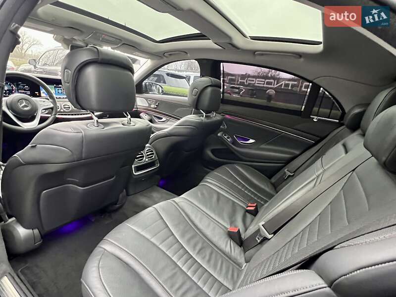 Седан Mercedes-Benz S-Class 2018 в Києві фото 30 Седан Mercedes-Benz S-Class 2018 в Києві