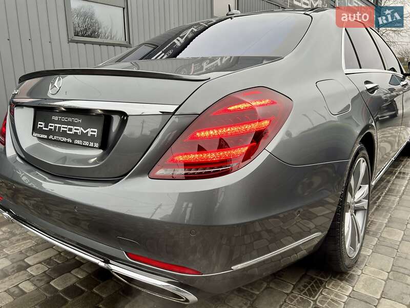 Седан Mercedes-Benz S-Class 2018 в Києві фото 36 Седан Mercedes-Benz S-Class 2018 в Києві