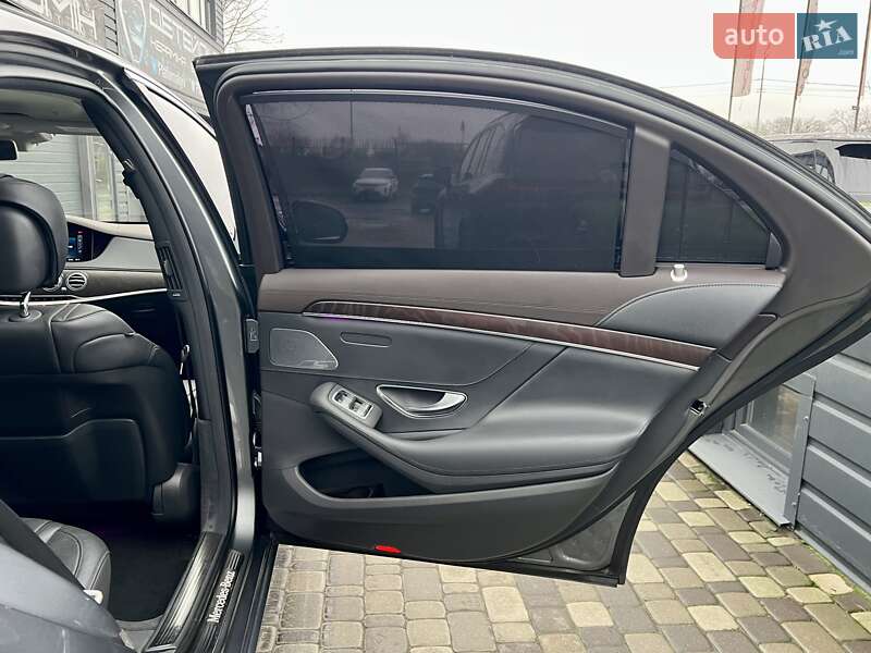 Седан Mercedes-Benz S-Class 2018 в Києві фото 39 Седан Mercedes-Benz S-Class 2018 в Києві