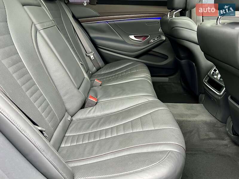 Седан Mercedes-Benz S-Class 2018 в Києві фото 42 Седан Mercedes-Benz S-Class 2018 в Києві