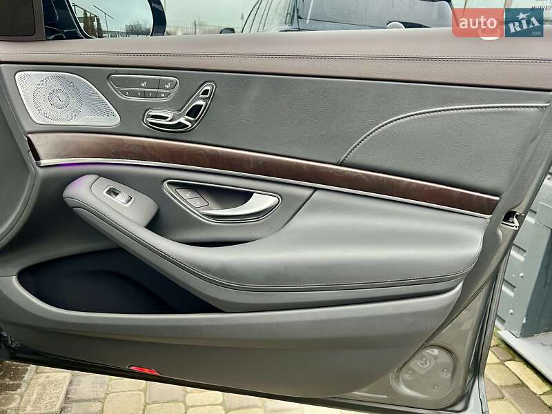 Седан Mercedes-Benz S-Class 2018 в Києві фото 46 Седан Mercedes-Benz S-Class 2018 в Києві