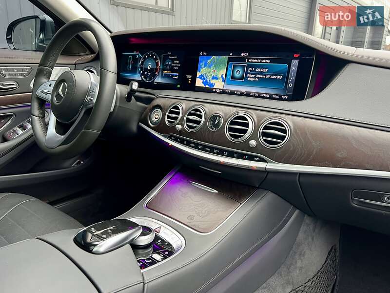 Седан Mercedes-Benz S-Class 2018 в Києві фото 50 Седан Mercedes-Benz S-Class 2018 в Києві