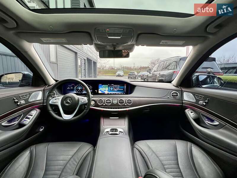 Седан Mercedes-Benz S-Class 2018 в Києві фото 56 Седан Mercedes-Benz S-Class 2018 в Києві