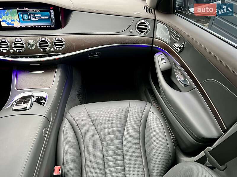 Седан Mercedes-Benz S-Class 2018 в Києві фото 64 Седан Mercedes-Benz S-Class 2018 в Києві