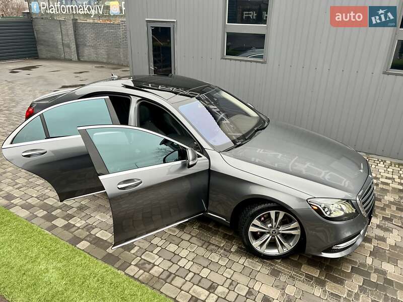 Седан Mercedes-Benz S-Class 2018 в Києві фото 92 Седан Mercedes-Benz S-Class 2018 в Києві