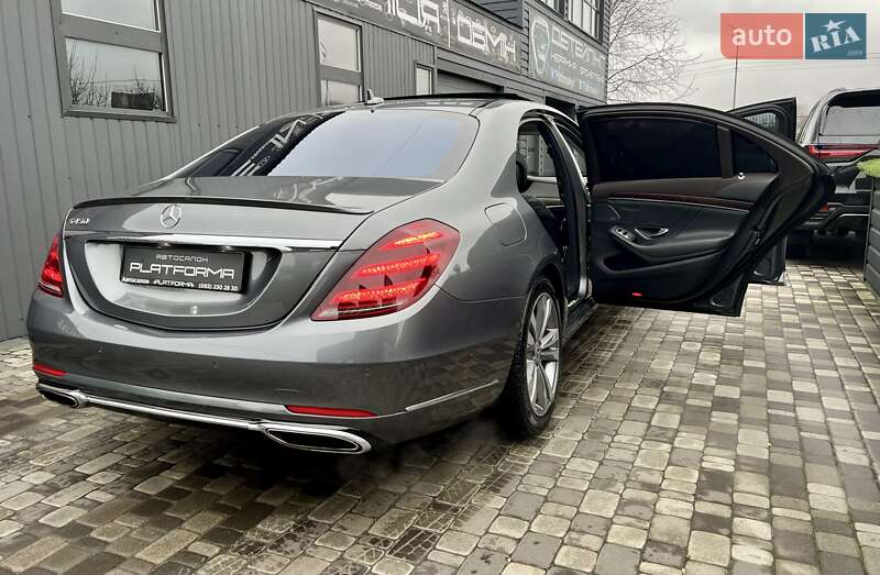 Седан Mercedes-Benz S-Class 2018 в Києві фото 96 Седан Mercedes-Benz S-Class 2018 в Києві