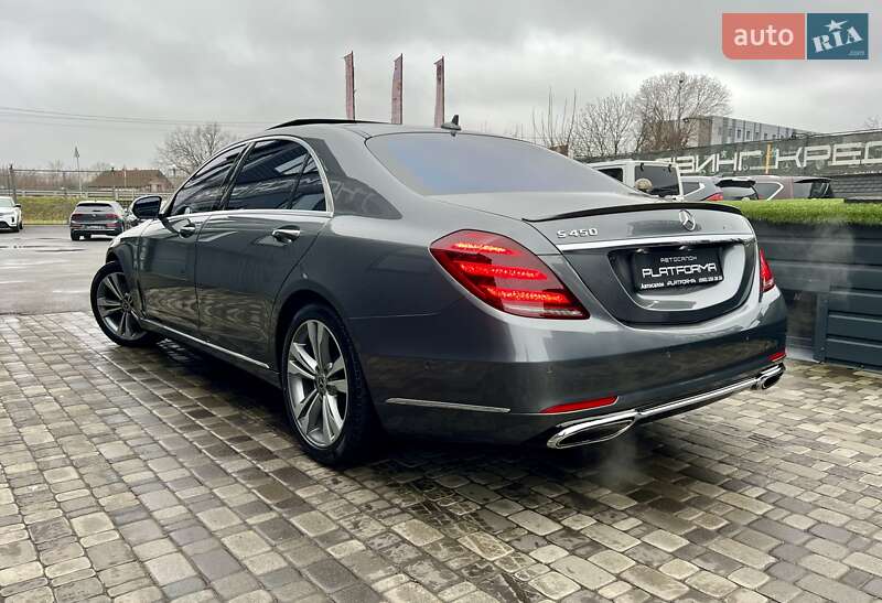 Седан Mercedes-Benz S-Class 2018 в Києві фото 101 Седан Mercedes-Benz S-Class 2018 в Києві
