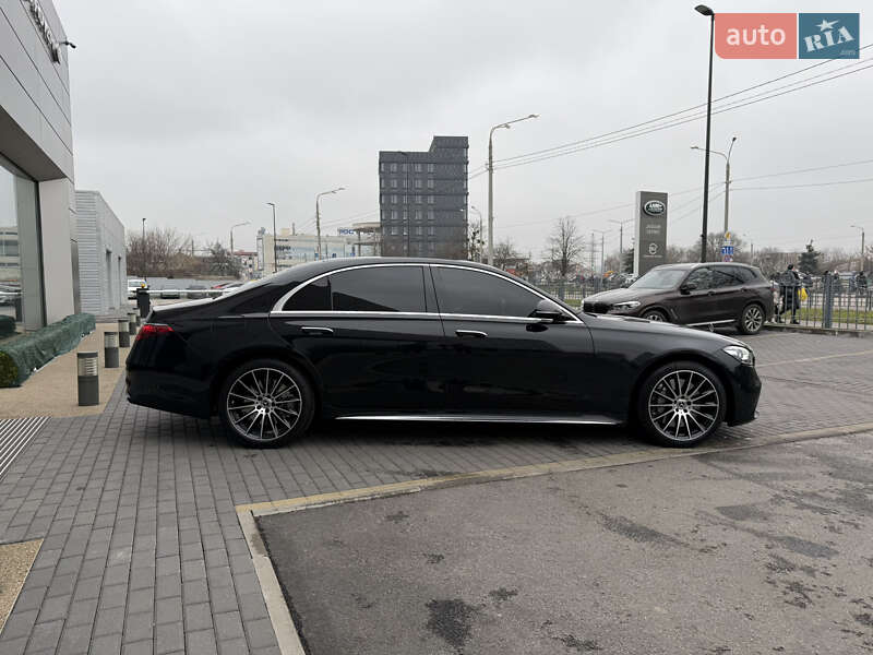 Седан Mercedes-Benz S-Class 2021 в Харкові фото 4 Седан Mercedes-Benz S-Class 2021 в Харкові