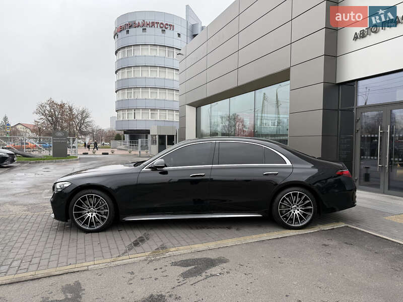Седан Mercedes-Benz S-Class 2021 в Харкові фото 8 Седан Mercedes-Benz S-Class 2021 в Харкові