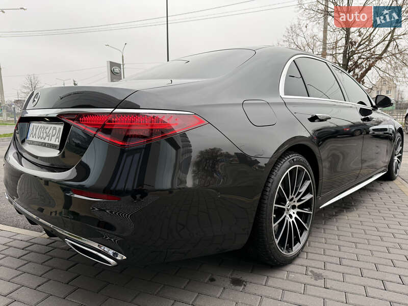 Седан Mercedes-Benz S-Class 2021 в Харкові фото 13 Седан Mercedes-Benz S-Class 2021 в Харкові