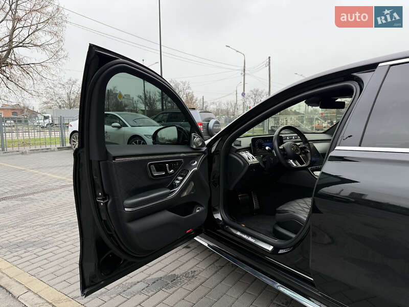 Седан Mercedes-Benz S-Class 2021 в Харкові фото 16 Седан Mercedes-Benz S-Class 2021 в Харкові