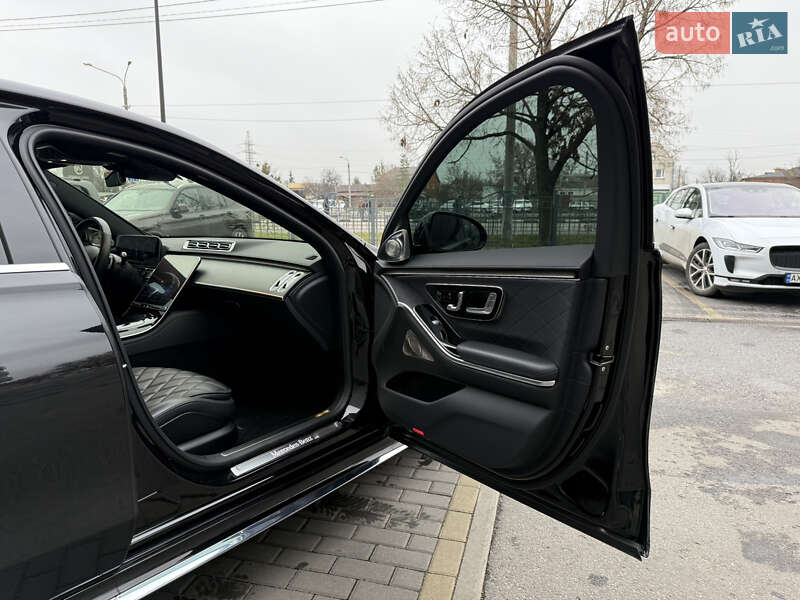 Седан Mercedes-Benz S-Class 2021 в Харкові фото 35 Седан Mercedes-Benz S-Class 2021 в Харкові