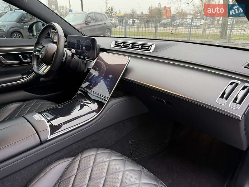 Седан Mercedes-Benz S-Class 2021 в Харкові фото 37 Седан Mercedes-Benz S-Class 2021 в Харкові