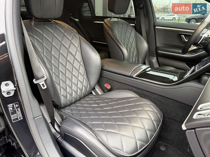 Седан Mercedes-Benz S-Class 2021 в Харкові фото 38 Седан Mercedes-Benz S-Class 2021 в Харкові