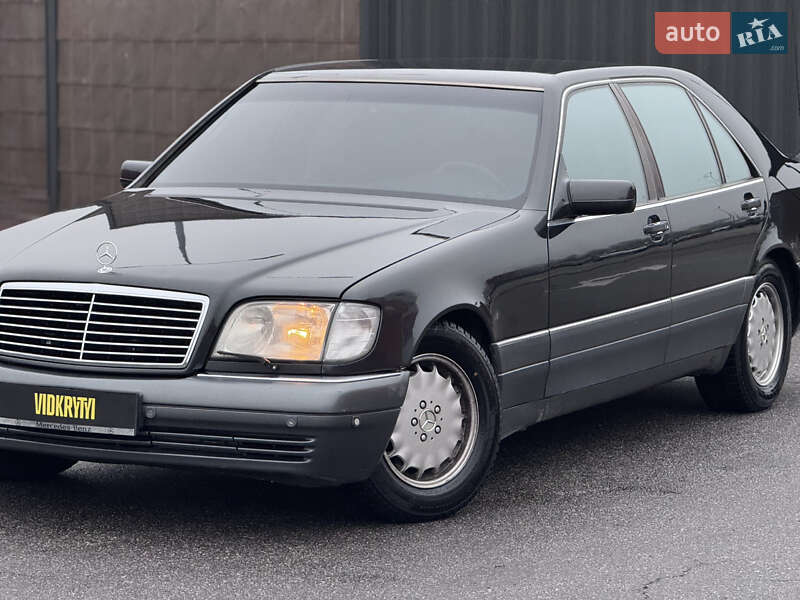 Седан Mercedes-Benz S-Class 1996 в Києві фото 4 Седан Mercedes-Benz S-Class 1996 в Києві