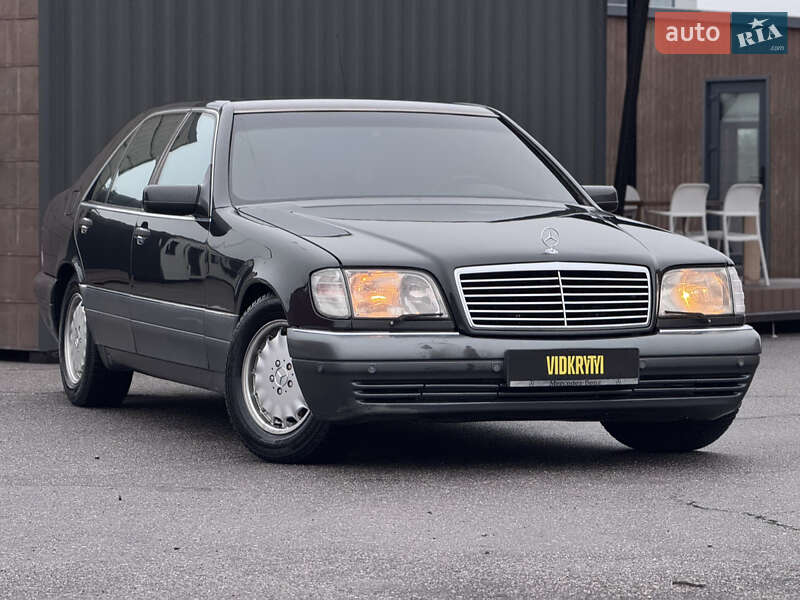 Седан Mercedes-Benz S-Class 1996 в Києві фото 8 Седан Mercedes-Benz S-Class 1996 в Києві