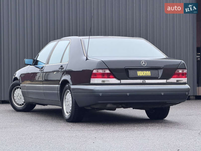 Седан Mercedes-Benz S-Class 1996 в Києві фото 22 Седан Mercedes-Benz S-Class 1996 в Києві