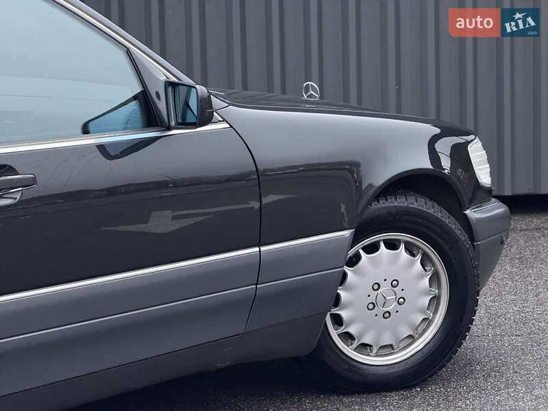 Седан Mercedes-Benz S-Class 1996 в Києві фото 27 Седан Mercedes-Benz S-Class 1996 в Києві