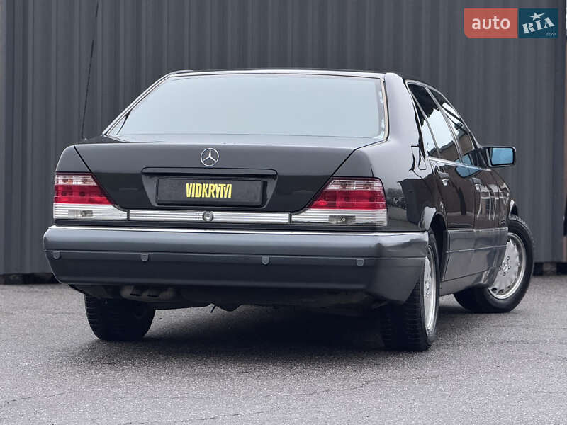 Седан Mercedes-Benz S-Class 1996 в Києві фото 34 Седан Mercedes-Benz S-Class 1996 в Києві