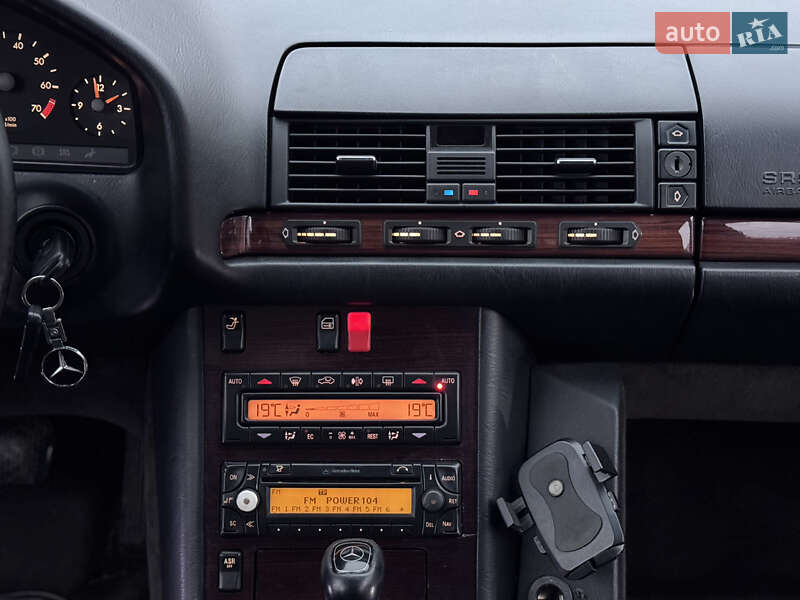 Седан Mercedes-Benz S-Class 1996 в Києві фото 38 Седан Mercedes-Benz S-Class 1996 в Києві