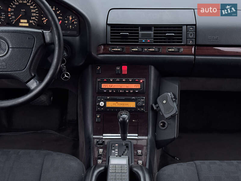 Седан Mercedes-Benz S-Class 1996 в Києві фото 41 Седан Mercedes-Benz S-Class 1996 в Києві