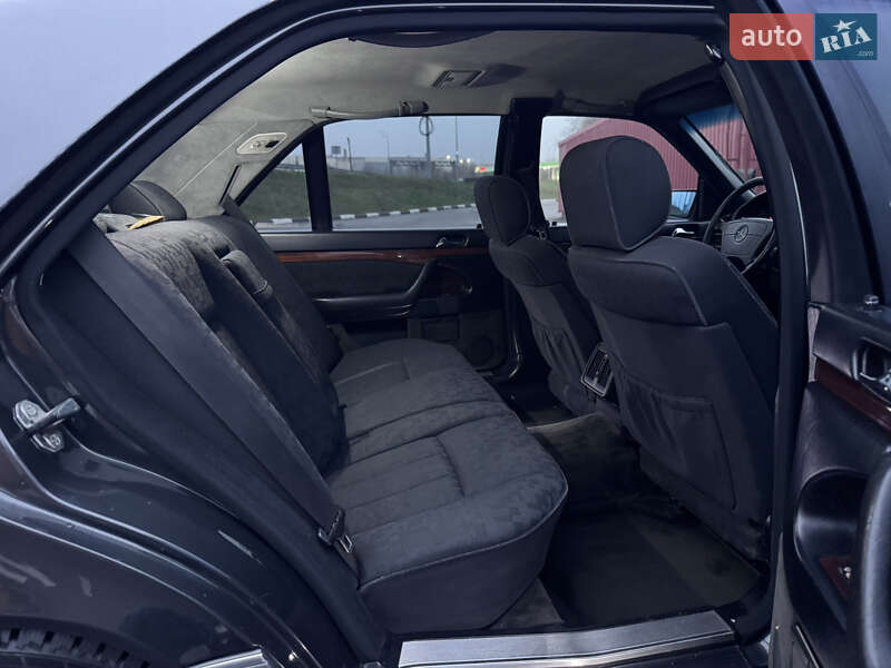 Седан Mercedes-Benz S-Class 1996 в Києві фото 43 Седан Mercedes-Benz S-Class 1996 в Києві