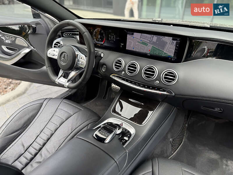 Купе Mercedes-Benz S-Class 2018 в Львове фото 17 Купе Mercedes-Benz S-Class 2018 в Львове