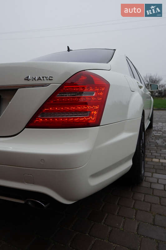 Седан Mercedes-Benz S-Class 2008 в Теофіполі