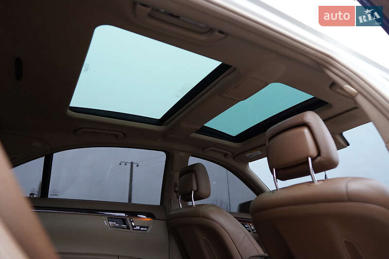 Седан Mercedes-Benz S-Class 2008 в Теофіполі
