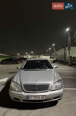 Седан Mercedes-Benz S-Class 1999 в Києві