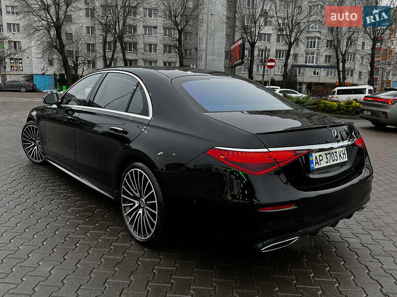 Седан Mercedes-Benz S-Class 2021 в Киеве