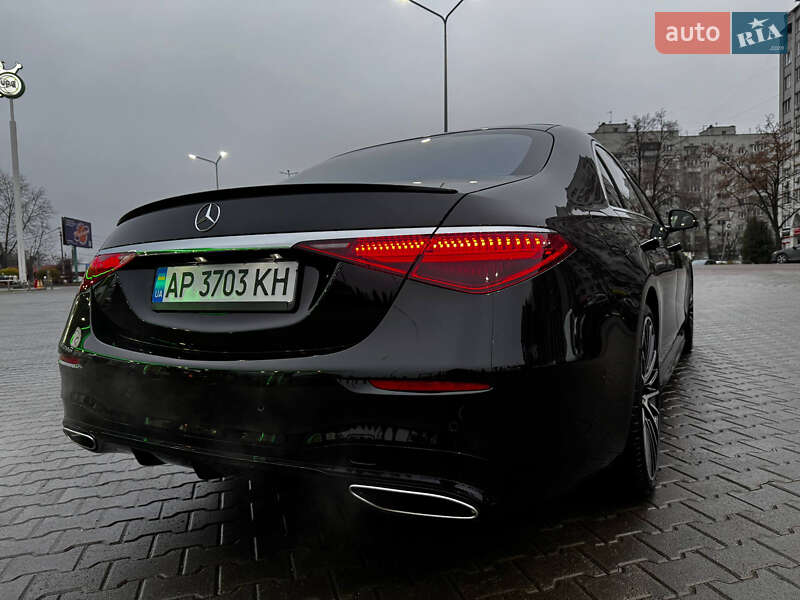 Седан Mercedes-Benz S-Class 2021 в Киеве
