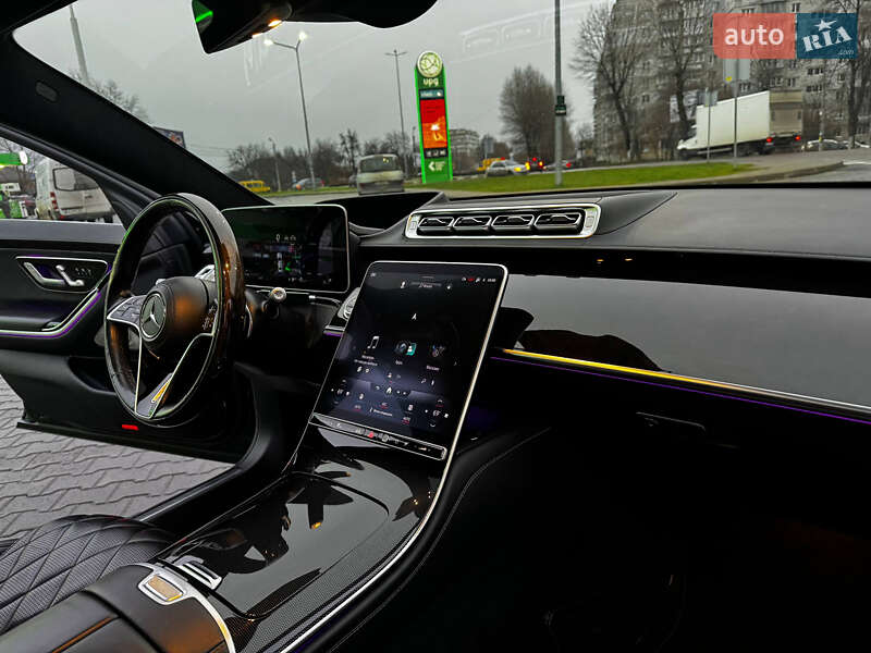 Седан Mercedes-Benz S-Class 2021 в Киеве