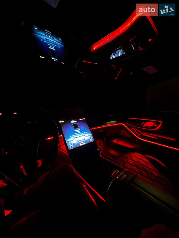 Седан Mercedes-Benz S-Class 2021 в Киеве