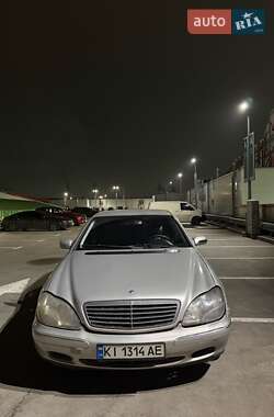 Седан Mercedes-Benz S-Class 1999 в Києві