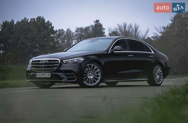 Седан Mercedes-Benz S-Class 2022 в Києві