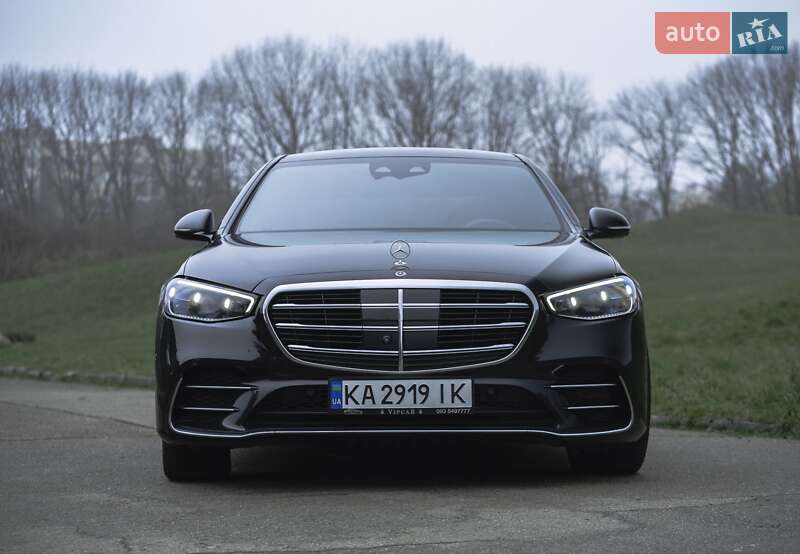 Седан Mercedes-Benz S-Class 2022 в Києві